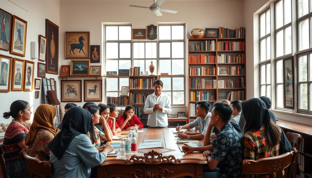 Diskusi Budaya dan Sejarah