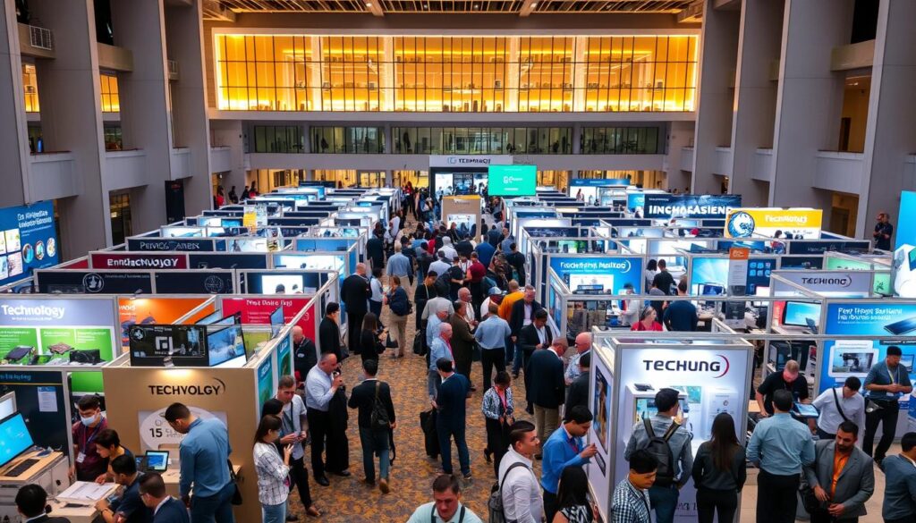 Pameran Teknologi di Bandung