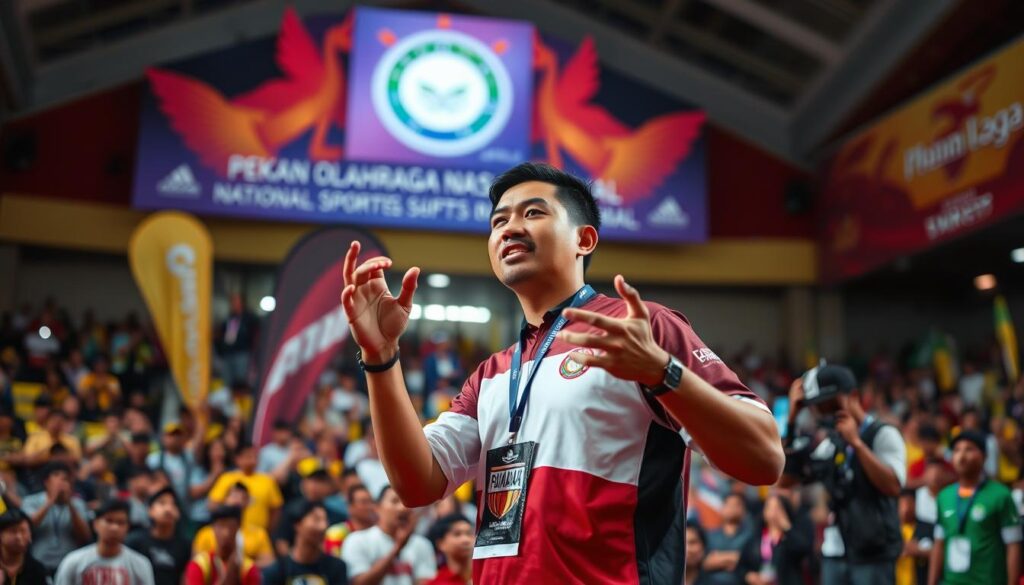 Pandu Hardiansyah Resmi bahas di Pekan Olahraga Nasional