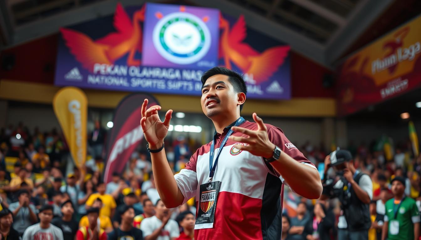 Pandu Hardiansyah Resmi bahas di Pekan Olahraga Nasional
