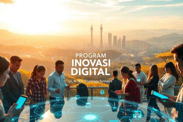 Pemerintah resmikan Program Inovasi Digital Demi peningkatan kesejahteraan