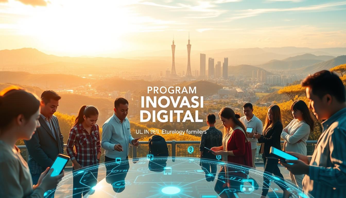 Pemerintah resmikan Program Inovasi Digital Demi peningkatan kesejahteraan