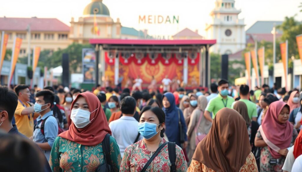 Protokol Kesehatan Festival Budaya Medan