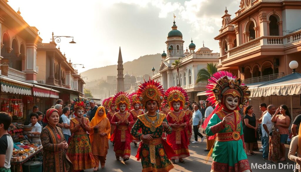 Update Terkini: Festival Budaya Medan Berjalan meriah