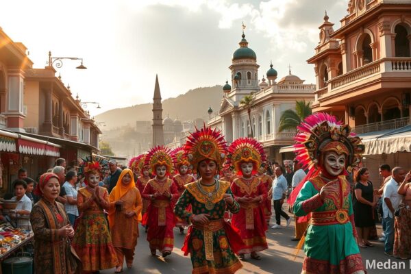 Update Terkini: Festival Budaya Medan Berjalan meriah