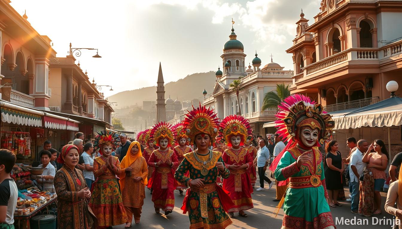 Update Terkini: Festival Budaya Medan Berjalan meriah