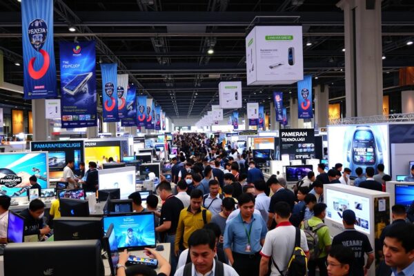 Update Terkini: Pameran Teknologi Jakarta Berjalan penuh antusiasme