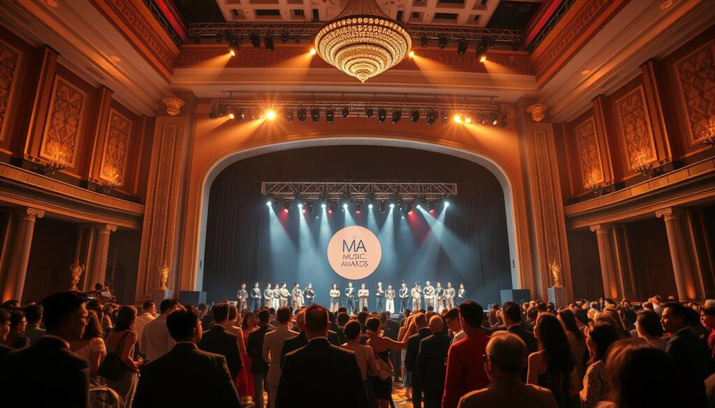 acara penghargaan musik Indonesia
