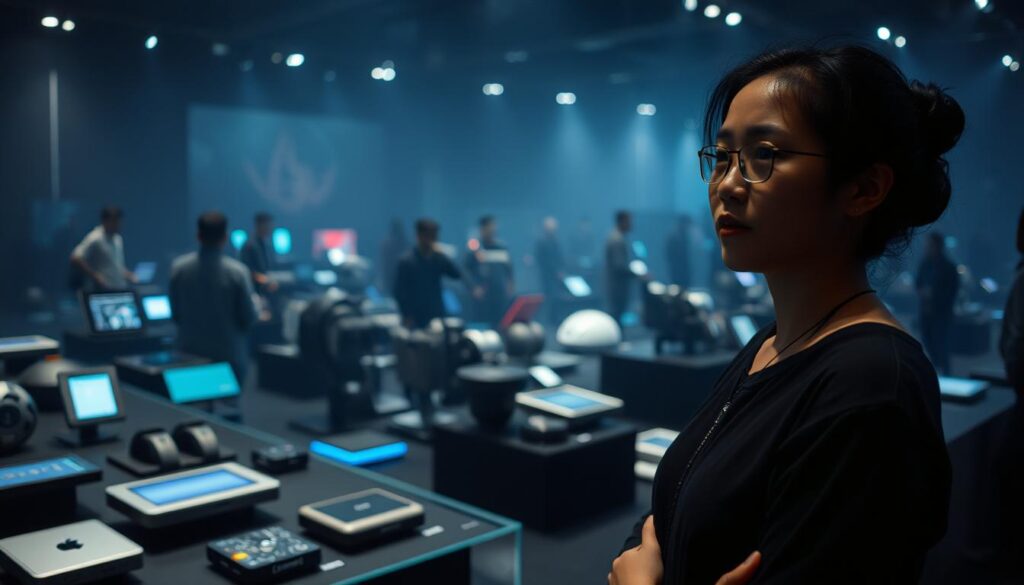 kritik pameran teknologi