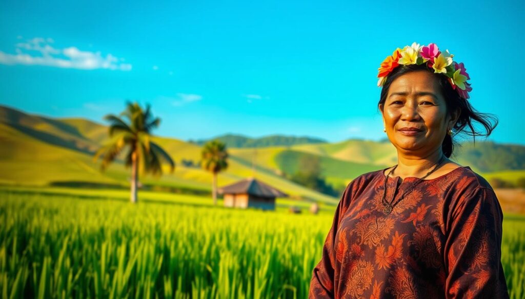 perempuan Indonesia di pedesaan