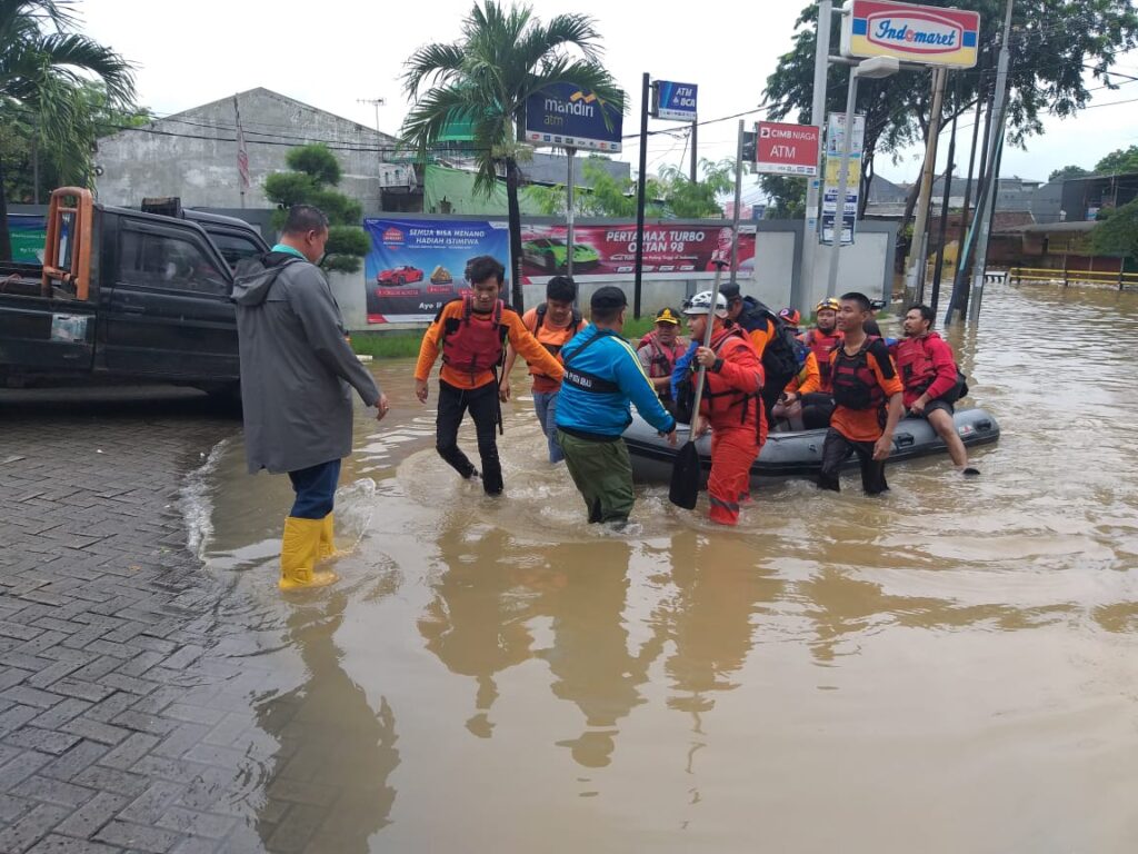 Terendam Banjir
