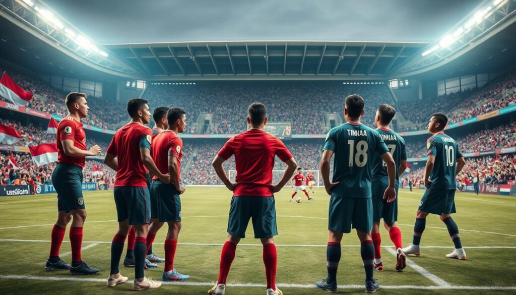 Timnas Indonesia dalam Turnamen Besar