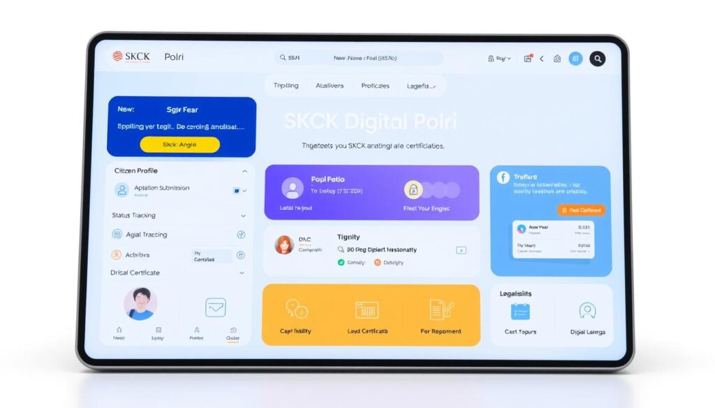 fitur SKCK digital Polri