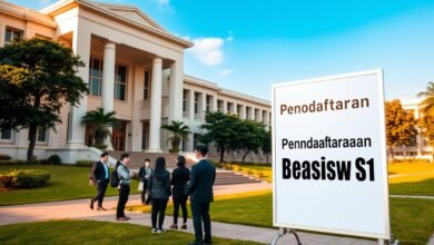 Cara Mendaftar Beasiswa S1 di Universitas Terbaik Indonesia