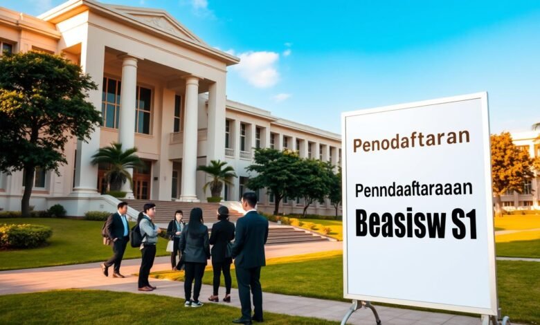 Cara Mendaftar Beasiswa S1 di Universitas Terbaik Indonesia