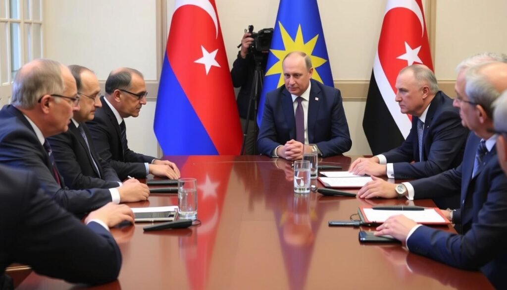 Pertemuan diplomatik antara pejabat Rusia, Turki, dan Siprus membahas dinamika geopolitik regional