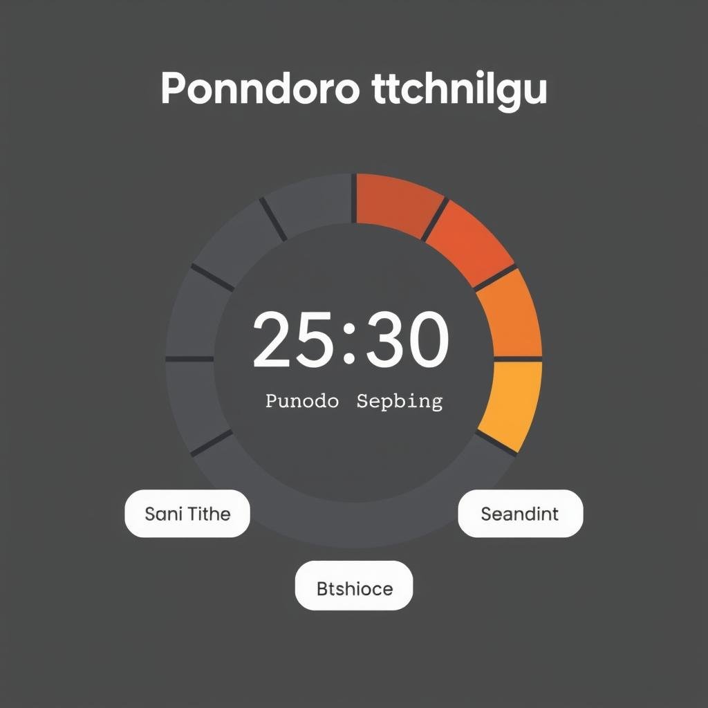 Teknik manajemen waktu dengan metode Pomodoro untuk WFH Teknik manajemen waktu dengan metode Pomodoro untuk WFH