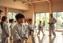 judo di sekolah