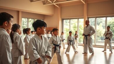 judo di sekolah