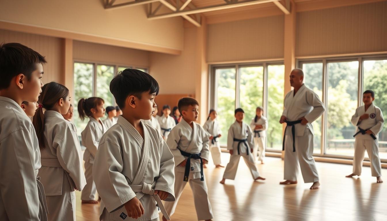 judo di sekolah