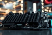 Motherboard ITX 7 slot M.2