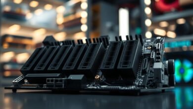 Motherboard ITX 7 slot M.2