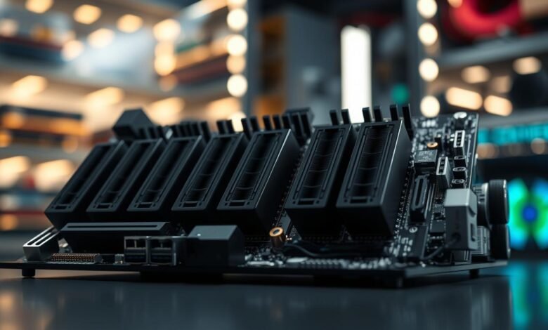 Motherboard ITX 7 slot M.2