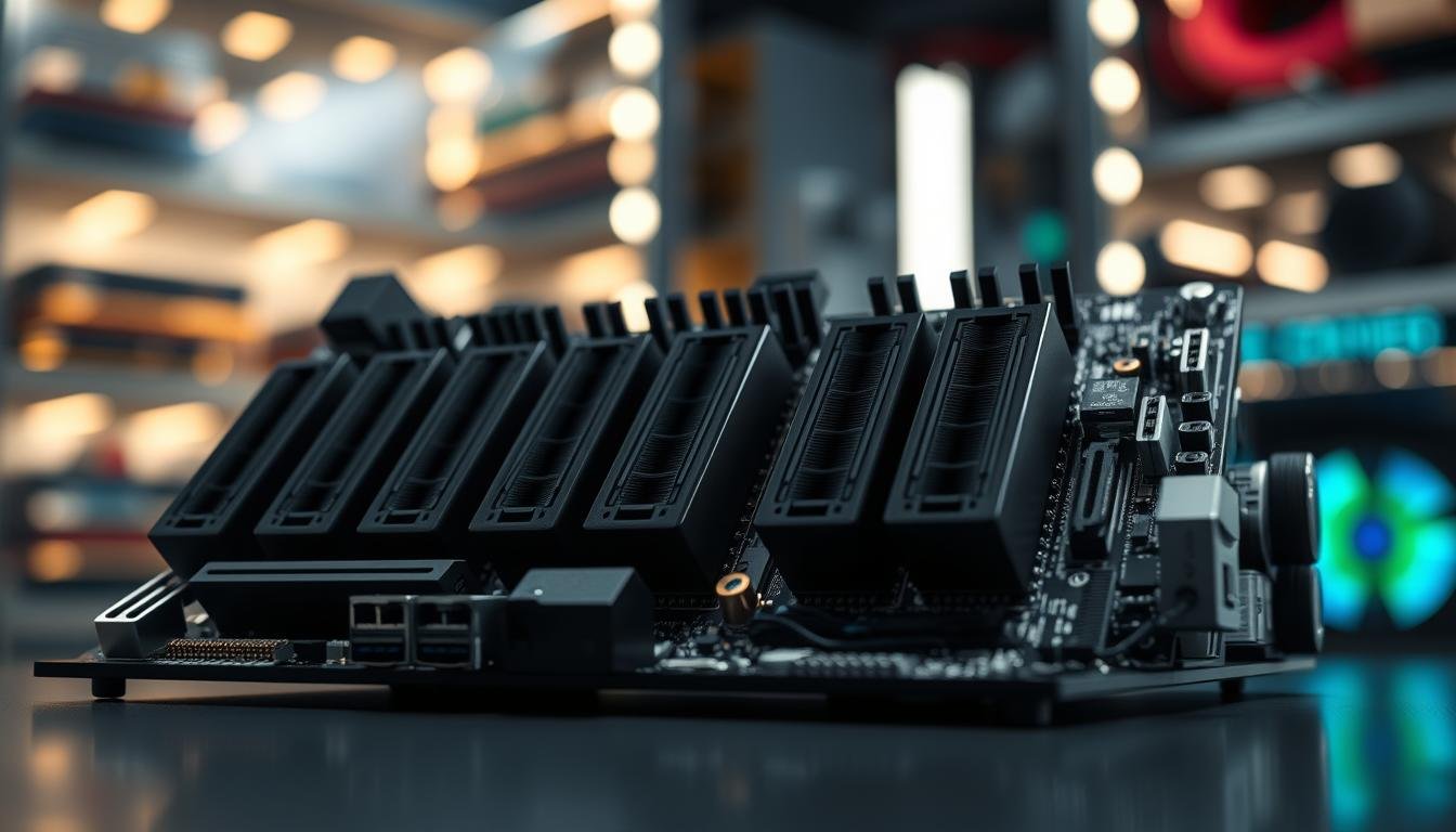 Motherboard ITX 7 slot M.2