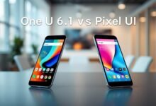 One UI 6.1 vs Pixel UI kecepatan