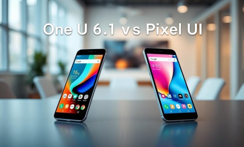 One UI 6.1 vs Pixel UI kecepatan