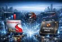 Spesifikasi Teknis Detil: Snapdragon 8 Elite vs Dimensity 9400