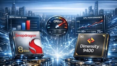 Spesifikasi Teknis Detil: Snapdragon 8 Elite vs Dimensity 9400