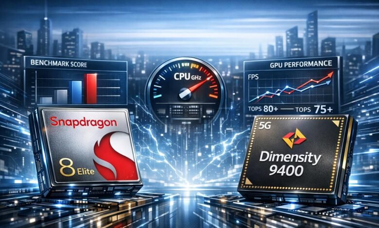 Spesifikasi Teknis Detil: Snapdragon 8 Elite vs Dimensity 9400