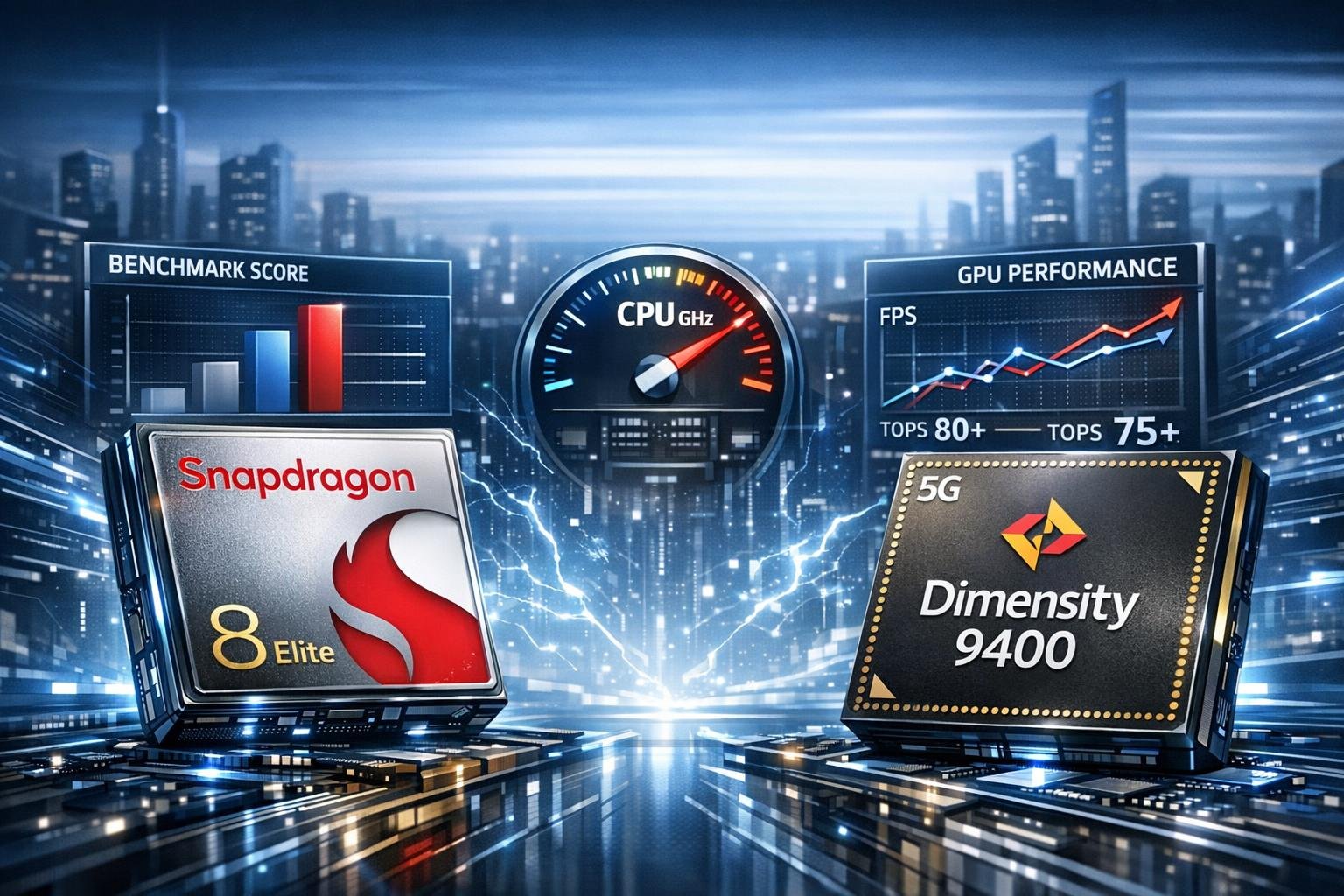 Spesifikasi Teknis Detil: Snapdragon 8 Elite vs Dimensity 9400