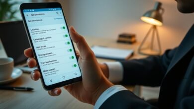 pengaturan izin aplikasi Android