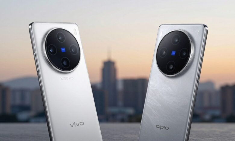 Vivo X100 Pro vs OPPO Find X7 Pro