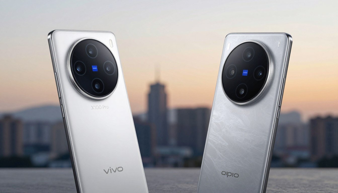 Vivo X100 Pro vs OPPO Find X7 Pro